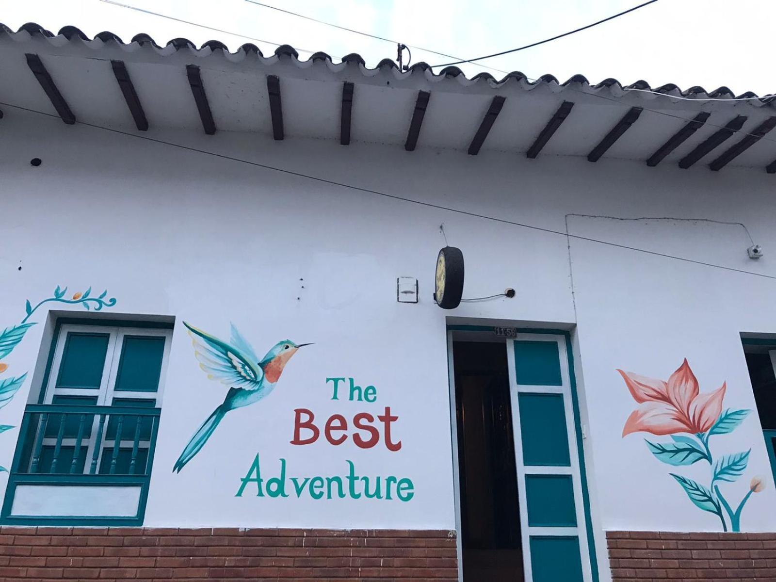 The Best Adventure Hostel San Gil Exterior photo